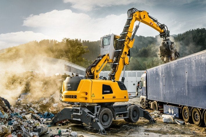 Liebherr at Pollutec 2021